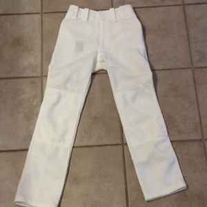 EUC boys medium Mizuno baseball pants